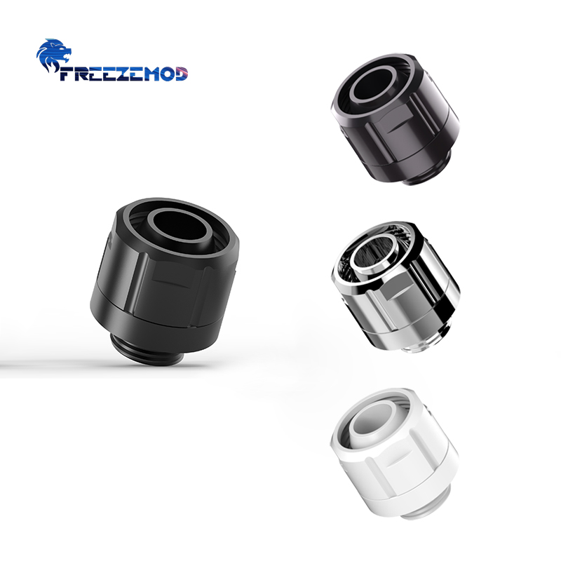 Rtx 4090 Water Block - FREEZEMOD konektor fitting selang tabung lunak