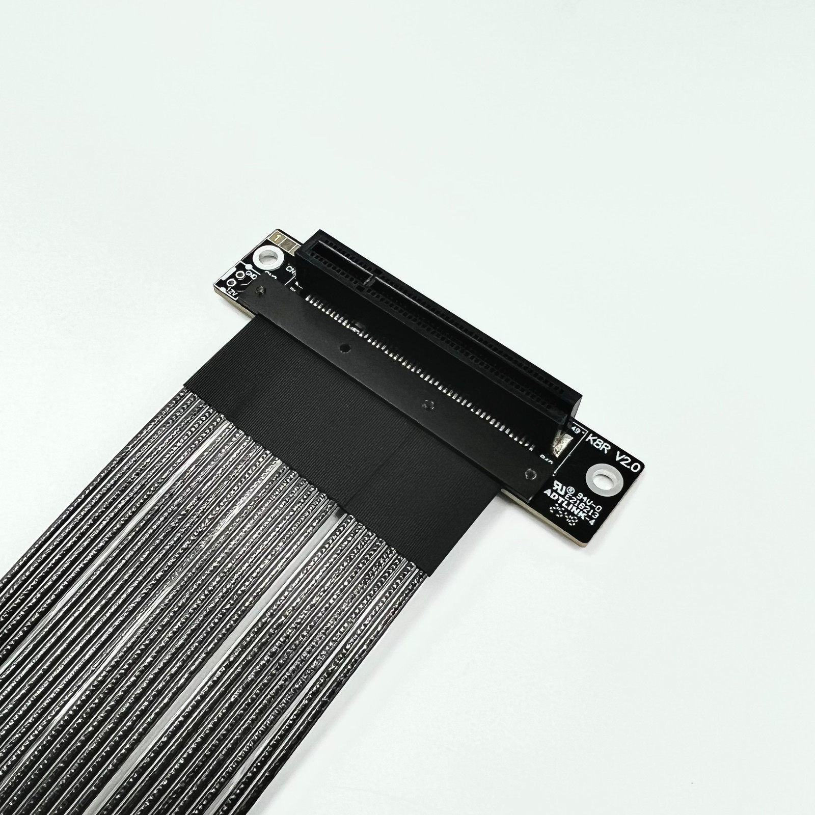 Kabel Ekstensi Riser PCI Expre - Pcie 5.0 Gpu Riser Cable ulasan dan harga
