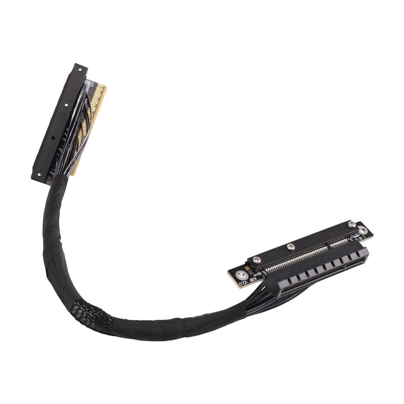 Kabel Ekstensi GPU Dua Arah AB - Pcie 5.0 Gpu Riser Cable ulasan dan harga