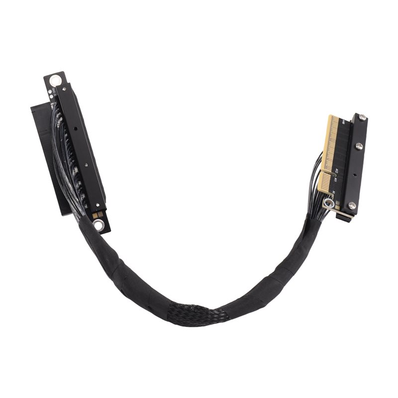 Kabel Ekstensi GPU Dua Arah AB - Pcie 5.0 Gpu Riser Cable ulasan dan harga