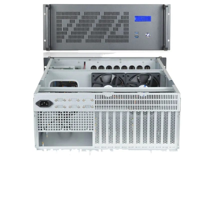 Rangka Rak 4U dengan 12 Slot,  - Server Gpu Chassis 4U ulasan dan harga