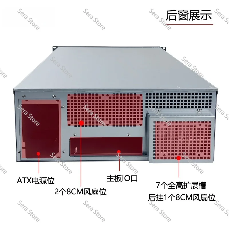 Casing Server GPU 4U untuk 6/8 - Server Gpu Chassis 4U ulasan dan harga