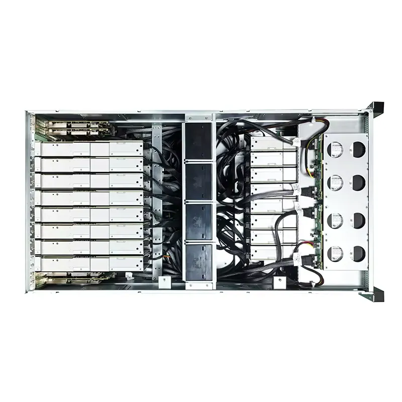 Rangka Server GPU 4U dengan 16 - Server Gpu Chassis 4U ulasan dan harga